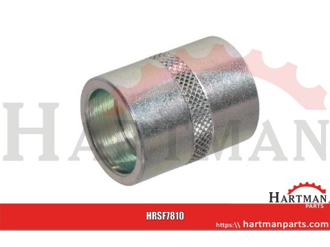 Tuleja Ø21x31mm DN10 ocynk