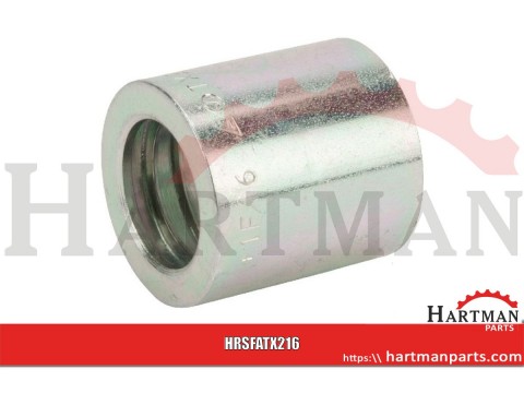 Tuleja Ø34x35.5mm DN16 ocynk Alfagomma