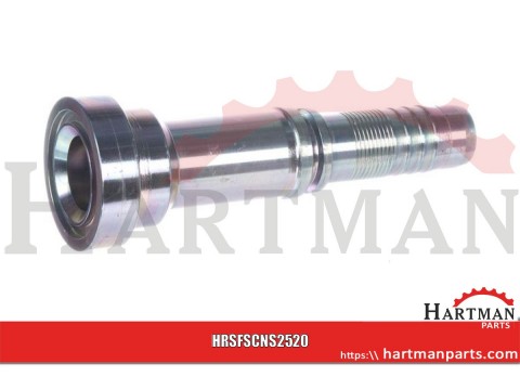 Końcówka węża SFSC-NS z kołnierzem CAT, DN25 54 mm