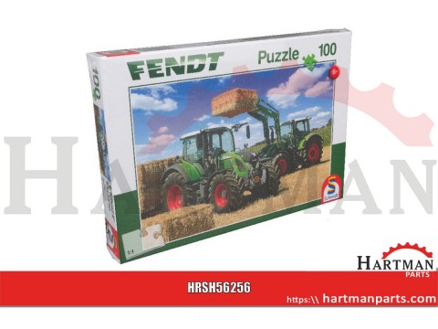 Puzzle Fendt 724 + Fendt 716
