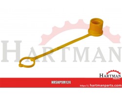 Zatyczka przeciwpyłowa HP ISO, 12,5 - żółta