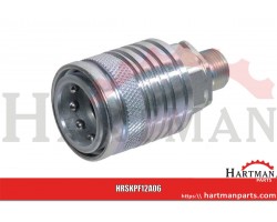 Szybkozłącze gniazdo SKP-F 1/2" gwint zewnętrzny 3/8" BSP