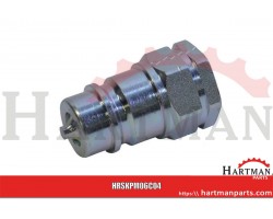 Szybkozłącze wtyczka SKP-M 1/4" gwint wewnętrzny 1/4" BSP