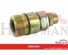 Szybkozłącze skręcane 3/4" gwint grodziowy M22x1.5 15L - gniazdo