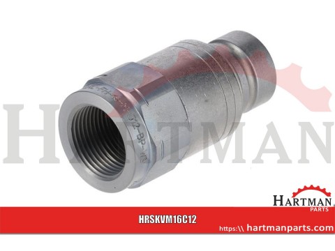 Szybkozłącze płaskie SKV-M wtyczka 5/8" gwint wewnętrzny 3/4" BSP