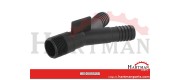 Rozgałęziacz 45° + tuleja 2x25 mm / 1x1"