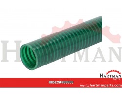 Wąż ssawno tłoczny zielony PCW Mèrlett 40mm 0,6m