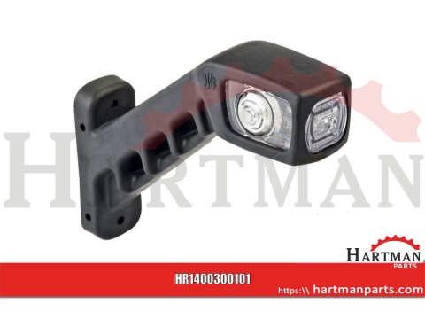 Lampa obrysowa przednio-tylna LED, 239L lewa 12/24V