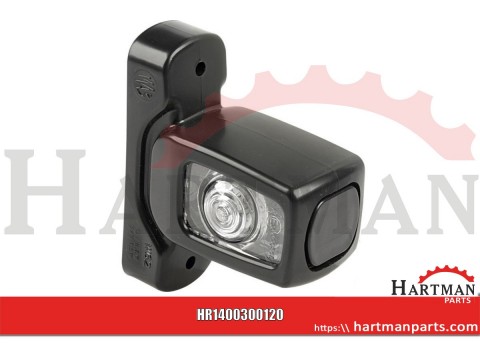 Lampa obrysowa przednio-tylna LED, 287 boczna 12/24V