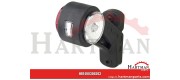 Lampa obrysowa LED, 581BCP prawa z przewodem 5.5 m 12/24V