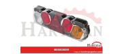 Lampa zespolona, tylna, 249, 12 V, lub 24 V, prawa