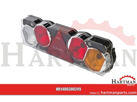 Lampa zespolona, tylna, 249, 12 V, lub 24 V, prawa