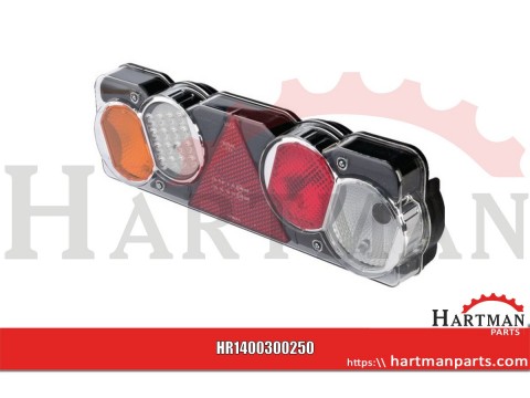 Lampa zespolona tylna, 250, 12 V, lewa