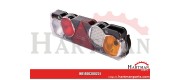 Lampa zespolona tylna, 251, 12 V, prawa