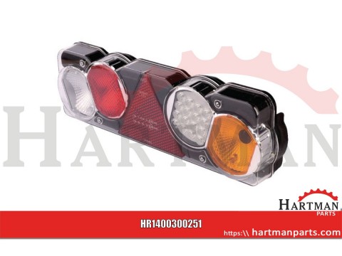 Lampa zespolona tylna, 251, 12 V, prawa