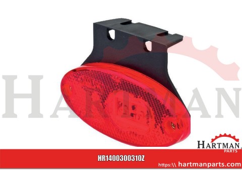 Lampa pozycyjna/obrysowa LED, 310Z tylna 12/24V