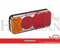 Lampa zespolona, tylna LED, 318kr, 12 V - 24 V