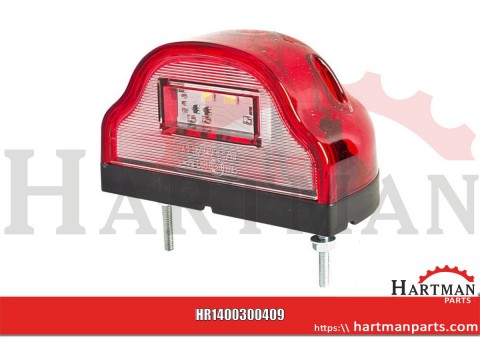 Lampa zespolona tylna 409 12 V - 24 V LED