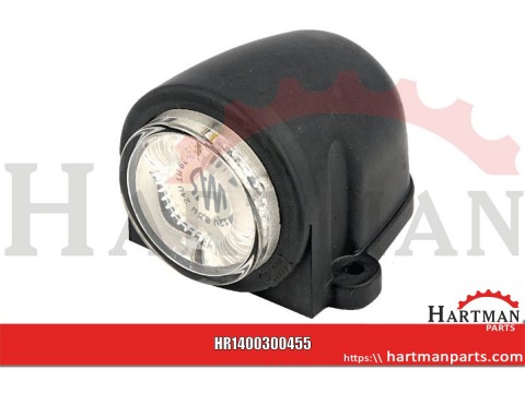 Lampa obrysowa LED, 455 przednia 12/24V