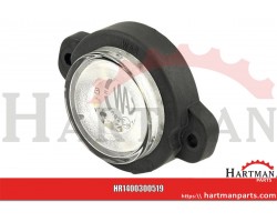 Lampa obrysowa LED, 519 przednia 12/24V