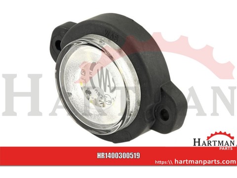 Lampa obrysowa LED, 519 przednia 12/24V