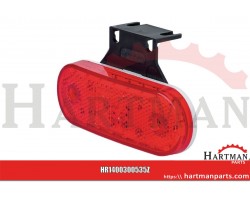 Lampa obrysowa LED, 535Z tylna 12/24V