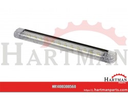 Lampa obrysowa 12 LED, 560 przednia 12/24V