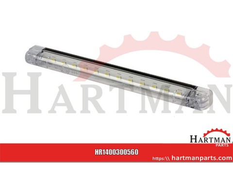 Lampa obrysowa 12 LED, 560 przednia 12/24V