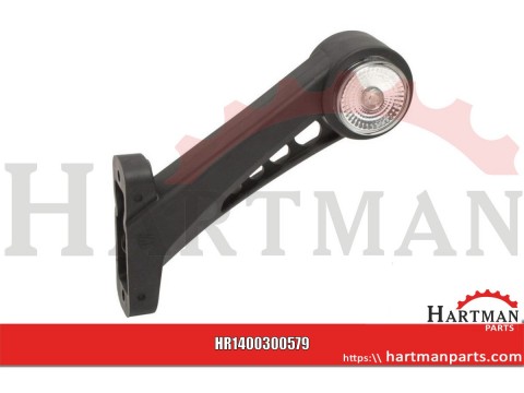Lampa obrysowa przednio-tylna i pozycyjna LED, 579BCL lewa 12/24V
