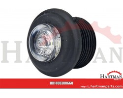 Lampa obrysowa LED, 668 przednia 12/24V