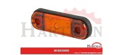 Lampa pozycyjna/obrysowa 3 LED, 708 boczna 12/24V