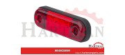 Lampa pozycyjna/obrysowa 3 LED, 709 tylna 12/24V