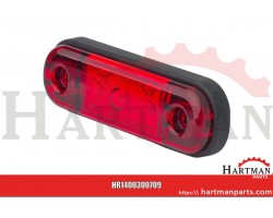 Lampa pozycyjna/obrysowa 3 LED, 709 tylna 12/24V