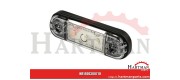 Lampa pozycyjna/obrysowa 3 LED, 710 przednia 12/24V