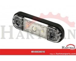 Lampa pozycyjna/obrysowa 3 LED, 710 przednia 12/24V
