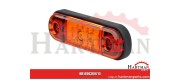Lampa pozycyjna/obrysowa 12 LED, 714 boczna 12/24V