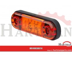 Lampa pozycyjna/obrysowa 12 LED, 714 boczna 12/24V