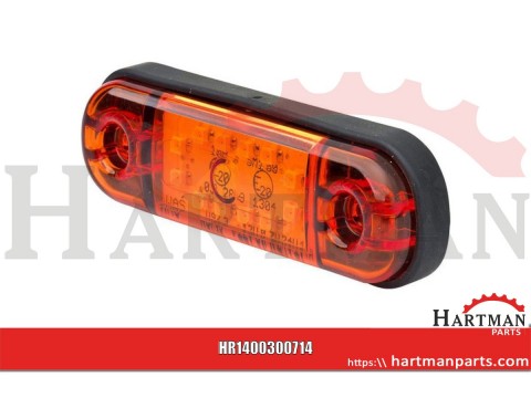 Lampa pozycyjna/obrysowa 12 LED, 714 boczna 12/24V