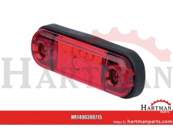 Lampa pozycyjna/obrysowa 12 LED, 715 tylna 12/24V