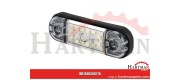 Lampa pozycyjna/obrysowa 12 LED, 716 przednia 12/24V