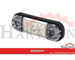Lampa pozycyjna/obrysowa 12 LED, 716 przednia 12/24V