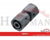 Złącze proste z nakrętkami M18x1.5 12L