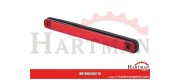 Lampa pozycyjna/obrysowa 9 LED, 718 tylna 12/24V