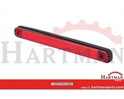 Lampa pozycyjna/obrysowa 9 LED, 718 tylna 12/24V
