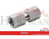 Złącze proste z nakrętkami M22x1.5 15L