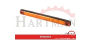 Lampa pozycyjna/obrysowa 12 LED, 720 boczna 12/24V