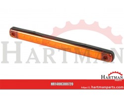 Lampa pozycyjna/obrysowa 12 LED, 720 boczna 12/24V