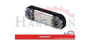 Lampa oświetlenia wnętrza, LED, 723, 12 V - 24 V