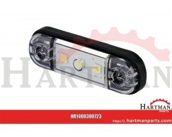 Lampa oświetlenia wnętrza, LED, 723, 12 V - 24 V