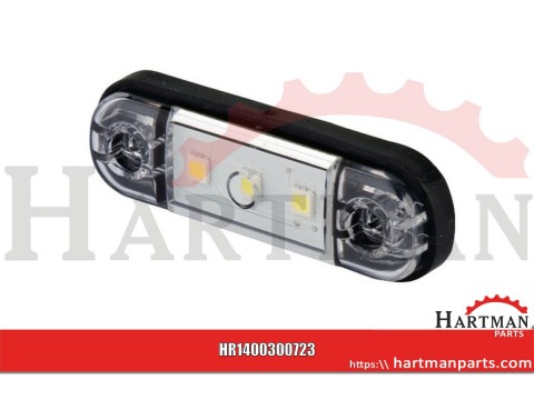 Lampa oświetlenia wnętrza, LED, 723, 12 V - 24 V